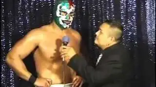 Interview with Dos Caras Jr.