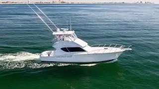 Gulf Coast Yacht Group- 2006 50' Hatteras Convertible- Sophie Ka