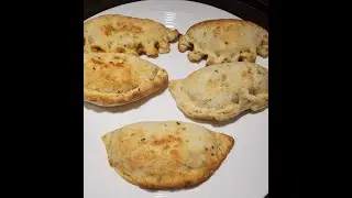Veggie Calzone with an Indian twist
