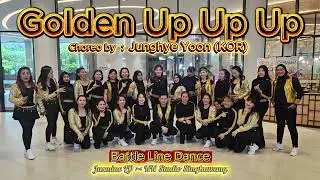 Golden Up Up Up (Battle linedance, Jasmine LD With NN Studio Singkawang)