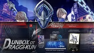 Unbox Astral Chain Коллекционное Издание