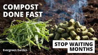 This Alfalfa Compost Trick Cuts Decomposition Time in Half (Hay vs Pellets)