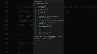 📱 How to code apps &bull; Math Operators 👨🏽&zwj;💻 #flutter