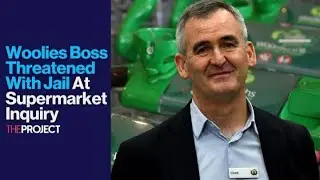 Woolies Boss Threatened With Jail At Supermarket Inquiry
