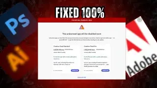 Fix Adobe Unlicensed App Problem  Simple Solution for Creative Cloud Disabled Error