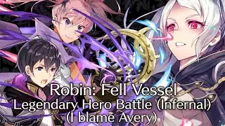 Fire Emblem Heroes - Legendary Robin Battle (Infernal) Requested by Afterburner Molloy