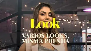 ¡Aprende a combinar tus outfits! Styling 101 con Pautips, What The Chic y Miranda | #LOOK