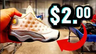 Wow😱 Encontré Jordans por $2.00 y mucho más en una SEGUNDA