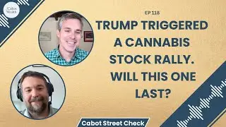 Trump Triggered a Cannabis Stock Rally. Will This One Last? | Cabot Street Check
