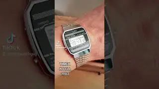 Timex 1983 chrono vintage digital. #digitalwatch #timex #vintagewatches