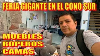 FERIA GIGANTE de MUEBLES ROPEROS CAMAS y MÁS /  PARQUE INDUSTRIAL VILLA EL SALVADOR Solo Fabricantes