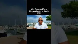 #miketyson   Vs. #floydmayweather #2026
