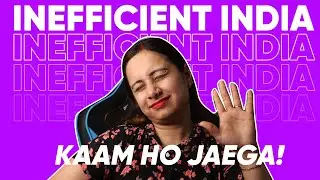 Don't be lazy | Lazy People Motivation | Inefficiency in Indians | Ranty rona