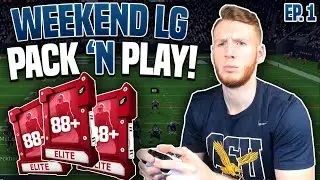 Madden 20 Ultimate Team Gameplay vs Shikobe! [Weekend League Pack & Play Ep 1]