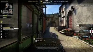 Counter strike  Global Offensive Top round 2