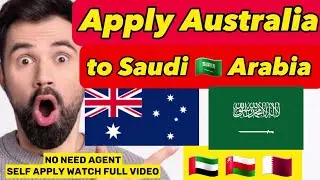 how to apply australia visit visa from saudi arabia | vfs australia saudi arabia | vfs australia