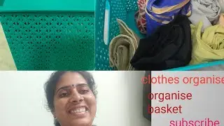 #vlog#clothesorganization#don't miss this video||best tips by radhikarama sisters😁👍👍👍