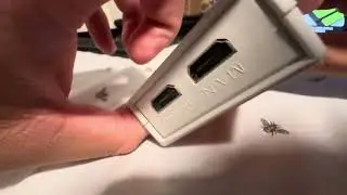 Тестер кабеля HDMI на повреждения от воды