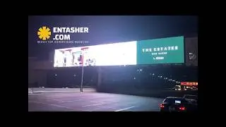 Biggest outdoor screen at El moushir tantawy axis New Cairo