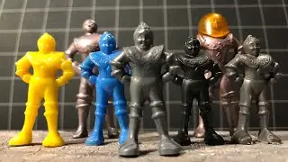 What's a Captain Video Error Figure Worth? 0.O Examining Current Stash of 1950s Lido Toys Spacemen