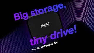 Crucial X9: Hard days are over