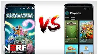 YouTube Playables против Google Stadia