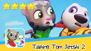 Talking Tom Jetski 2 Ginger's Sandcastle Day3 Walkthrough New Game Plus Recommend index four stars