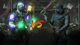 MORTAL KOMBAT X - QUAN CHI VS KUNG JIN (HARD)