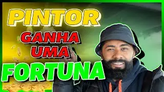 ? PINTOR GANHA UMA FORTUNA AQUI EM TORONTO CANADÁ !?