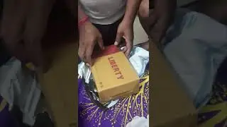 Unboxing liberty shoe #flipkart#shoe#onlineshopping