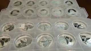 2016 30 Gram Chinese Silver Pandas
