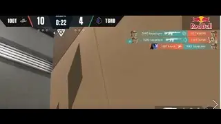 TGRDsayaplayer dying from 'fall damage' in VCT / The Guard vs 100 Thieves