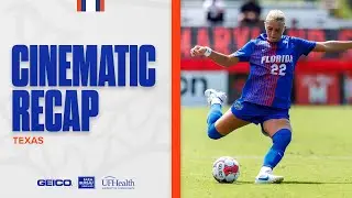 Florida Soccer  | Texas Cinematic Recap