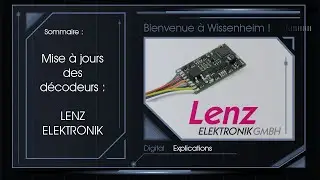 Mise &agrave; jour des D&eacute;codeurs LENZ