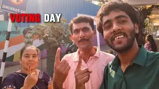 Finally humne vote dediya 🙂