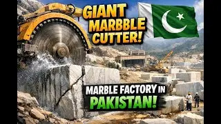 The Art of Making Marble Products| Deep Factory ASMR