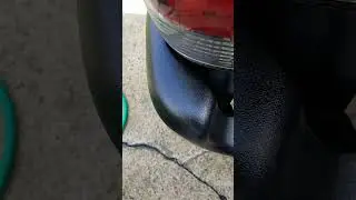 Using Penetrol to restore plastic trim