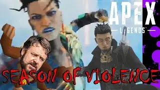 VIOLENCE SOLVES EVERYTHING - Apex Legends Gameplay & Funny Moments | El Efrain