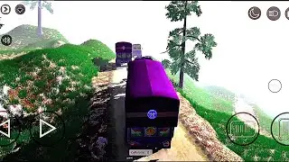 City Bus Simulator Naturel Advancer Android Mobile First Gameplay💥