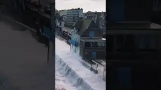 Франция 🇫🇷Сен-Мало&ndash; красивый старинный город в Бретани на побережье пролива Ла-Манш.