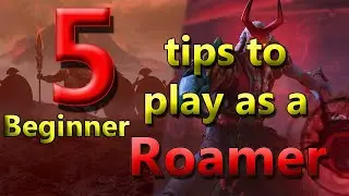 Dota 2 Beginners Guide - 5 tips on how to play dota 2 as a  Roamer  (2023)