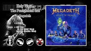 Megadeth - Holy Wars... The Punishment Due (Backing Track - No Drum)