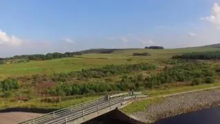 Taylor001 DJI Phantom 3  Gryffe Reservoir 18/08/2016 Fun Flight