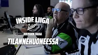 Inside Liiga // Mit&auml; tapahtuu Liigan tilannehuoneessa?