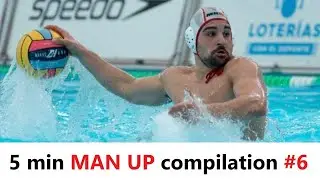 5 min Waterpolo MAN UP compilation #6