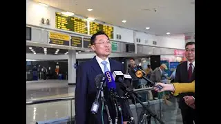 New Chinese Ambassador Xie Feng Arrives in the U.S.