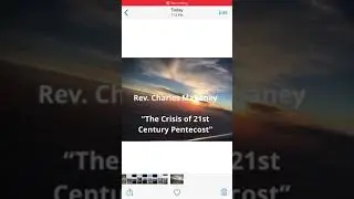 Rev. Charles Mahaney &ldquo;The Crisis of 21st Century Pentecost&rdquo;
