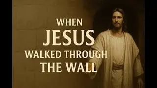 When Jesus Walked Through the Wall Biblical story!