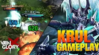 A NEW META!?? | Krul | Vainglory 2025 3v3 Gameplay