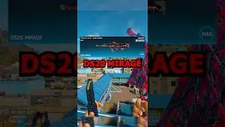 new FASTEST KILLING AR in Warzone! 👑 (Best DS20 MIRAGE Loadout)